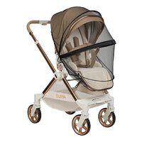 Коляска прогулочная «книга» Farfello Olivia (кварцевый песок) - Превью изображения №7 — Интернет-магазин Time-Shop