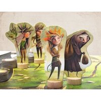 Детская настольная игра Marbushka Под листвой (Under the Leaves) - Превью изображения №4 — Интернет-магазин Time-Shop