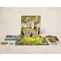 Детская настольная игра Marbushka Под листвой (Under the Leaves) - Превью изображения №2 — Интернет-магазин Time-Shop