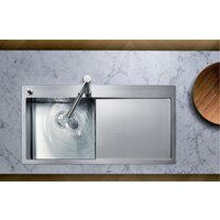 Кухонная мойка Blanco Claron 5 S-IF (правая) - Превью изображения №3 — Интернет-магазин Time-Shop