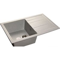 Кухонная мойка GranFest Quadro GF-Q780L (серый) - Превью изображения №1 — Интернет-магазин Time-Shop