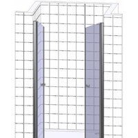 Душевая дверь WeltWasser WW600 600K2-100 - Превью изображения №3 — Интернет-магазин Time-Shop