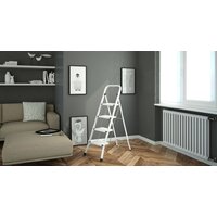 Лестница-стремянка Colombo Factotum 4 Steel G110L04W (4 ступени) - Превью изображения №2 — Интернет-магазин Time-Shop