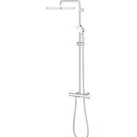 Душевая система  Grohe Tempesta Cosmopolitan System 250 Cube 26689000 - Превью изображения №3 — Интернет-магазин Time-Shop
