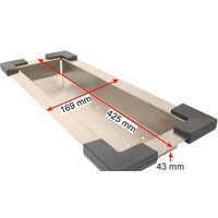 Коландер Blanco 514542 - Превью изображения №3 — Интернет-магазин Time-Shop