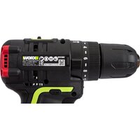 Ударная дрель-шуруповерт Worx Professional WU131X (с 2-мя АКБ, сумка) - Превью изображения №5 — Интернет-магазин Time-Shop