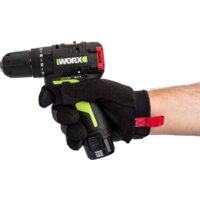 Ударная дрель-шуруповерт Worx Professional WU131X (с 2-мя АКБ, сумка) - Превью изображения №17 — Интернет-магазин Time-Shop