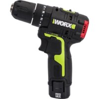 Ударная дрель-шуруповерт Worx Professional WU131X (с 2-мя АКБ, сумка) - Превью изображения №2 — Интернет-магазин Time-Shop