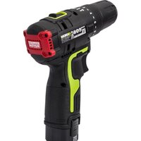 Ударная дрель-шуруповерт Worx Professional WU131X (с 2-мя АКБ, сумка) - Превью изображения №4 — Интернет-магазин Time-Shop