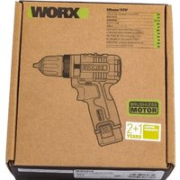 Ударная дрель-шуруповерт Worx Professional WU131X (с 2-мя АКБ, сумка) - Превью изображения №21 — Интернет-магазин Time-Shop