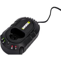 Ударная дрель-шуруповерт Worx Professional WU131X (с 2-мя АКБ, сумка) - Превью изображения №14 — Интернет-магазин Time-Shop