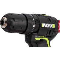 Ударная дрель-шуруповерт Worx Professional WU131X (с 2-мя АКБ, сумка) - Превью изображения №6 — Интернет-магазин Time-Shop