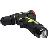 Ударная дрель-шуруповерт Worx Professional WU131X (с 2-мя АКБ, сумка) - Превью изображения №8 — Интернет-магазин Time-Shop