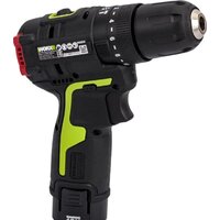 Ударная дрель-шуруповерт Worx Professional WU131X (с 2-мя АКБ, сумка) - Превью изображения №3 — Интернет-магазин Time-Shop