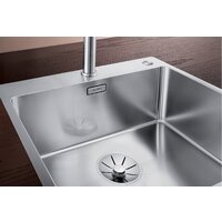 Кухонная мойка Blanco Andano 500-IF/A 525245 (с клапаном-автоматом, сатин) - Превью изображения №4 — Интернет-магазин Time-Shop
