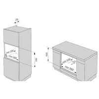 Электрический духовой шкаф MAUNFELD EOEC.586B2 - Превью изображения №4 — Интернет-магазин Time-Shop