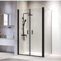 RGW PA-144B (PA-104B+Z-050-2B+O-204B) 060814487-14 80x70 (черный/прозрачное стекло)