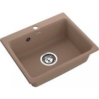 Кухонная мойка GranFest SMART Smart 520 (песочный) - Превью изображения №2 — Интернет-магазин Time-Shop