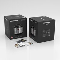 Мультиварка-скороварка Redmond (Редмонд) Fast Chef MP110 - Превью изображения №6 — Интернет-магазин Time-Shop