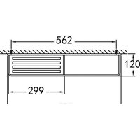 Полка для полотенца Cezares Maxima CZR-F-8916 - Превью изображения №2 — Интернет-магазин Time-Shop