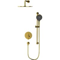 Душевая система  Whitecross Y YSET05TOPGL (золото) - Превью изображения №2 — Интернет-магазин Time-Shop