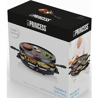 Раклетница Princess 162725 Raclette 6 Grill Party - Превью изображения №5 — Интернет-магазин Time-Shop
