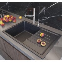 Кухонная мойка Mixline ML-GM19 551982 (черный) - Превью изображения №4 — Интернет-магазин Time-Shop