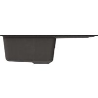 Кухонная мойка Mixline ML-GM19 551982 (черный) - Превью изображения №3 — Интернет-магазин Time-Shop