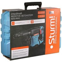 Отбойный молоток Sturm DH2516P (кейс) - Превью изображения №8 — Интернет-магазин Time-Shop