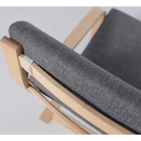 Интерьерное кресло AksHome Relax (ткань, серый QS-9) - Превью изображения №11 — Интернет-магазин Time-Shop