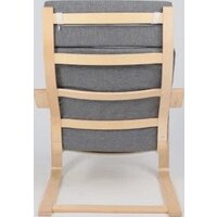 Интерьерное кресло AksHome Relax (ткань, серый QS-9) - Превью изображения №5 — Интернет-магазин Time-Shop