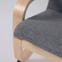 Интерьерное кресло AksHome Relax (ткань, серый QS-9) - Превью изображения №9 — Интернет-магазин Time-Shop