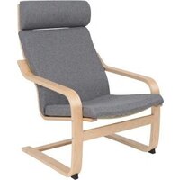 AksHome Relax (ткань, серый QS-9)