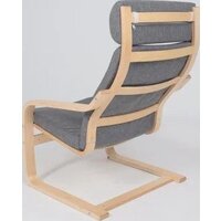 Интерьерное кресло AksHome Relax (ткань, серый QS-9) - Превью изображения №12 — Интернет-магазин Time-Shop