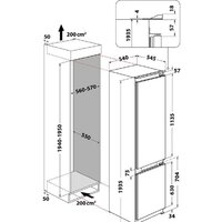 Холодильник Whirlpool WHC20 T352 - Превью изображения №13 — Интернет-магазин Time-Shop