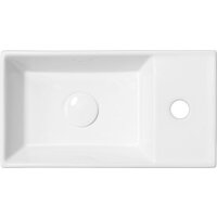  Lauter Тумба под умывальник Из искусственного мрамора Amelia 40 (гранатовый п/мат) - Превью изображения №5 — Интернет-магазин Time-Shop