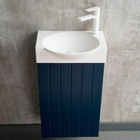  Lauter Тумба под умывальник Из искусственного мрамора Amelia 40 (гранатовый п/мат) - Превью изображения №7 — Интернет-магазин Time-Shop