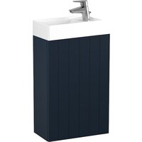 Lauter Тумба под умывальник Из искусственного мрамора Amelia 40 (гранатовый п/мат)