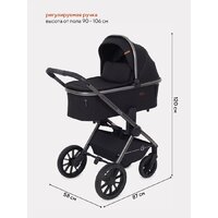 Универсальная коляска Rant Falcon RA098 (3 в 1, black) - Превью изображения №28 — Интернет-магазин Time-Shop
