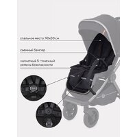 Универсальная коляска Rant Falcon RA098 (3 в 1, black) - Превью изображения №24 — Интернет-магазин Time-Shop