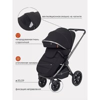 Универсальная коляска Rant Falcon RA098 (3 в 1, black) - Превью изображения №25 — Интернет-магазин Time-Shop