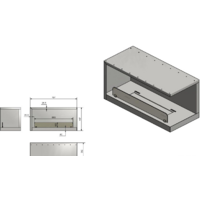 Биокамин Infire Inside P800 Vers2 - Превью изображения №6 — Интернет-магазин Time-Shop