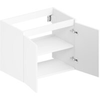  ЗОВ Тумба под умывальник Монови 60 M60LW0LW (подвесная/белый) - Превью изображения №5 — Интернет-магазин Time-Shop