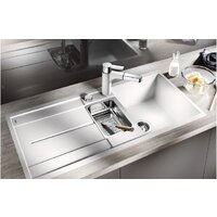 Кухонная мойка Blanco Metra 6 S-F (белый) [519115] - Превью изображения №2 — Интернет-магазин Time-Shop