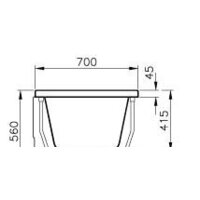 Ванна Vitra Neon 160x70 52520001000 - Превью изображения №4 — Интернет-магазин Time-Shop