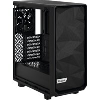 Корпус Fractal Design Meshify 2 Compact Lite Black TG Light Tint FD-C-MEL2C-03 - Превью изображения №5 — Интернет-магазин Time-Shop