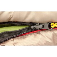 Спальный мешок AlexikA Summer Plus (оливковый, молния справа) - Превью изображения №6 — Интернет-магазин Time-Shop