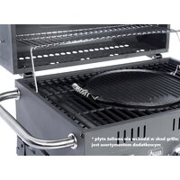 Газовый гриль для дачи Activa Angular Gaz 3.0 11248 - Превью изображения №7 — Интернет-магазин Time-Shop