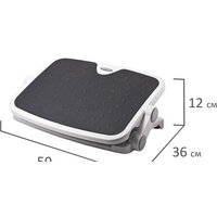 Подставка для ног BRAUBERG 45х35 см 530363 - Превью изображения №6 — Интернет-магазин Time-Shop