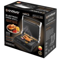 Электрогриль Endever Grillmaster 245 - Превью изображения №12 — Интернет-магазин Time-Shop